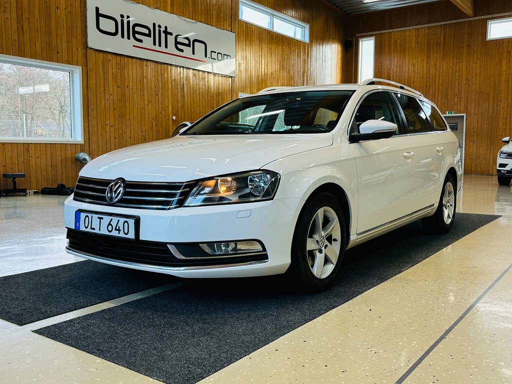 Volkswagen Passat Variant 2.0 TDI BlueMotion Euro 5