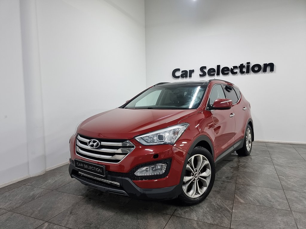 Hyundai Santa Fe 2.2 CRDi 4WD Shiftronic Premium 