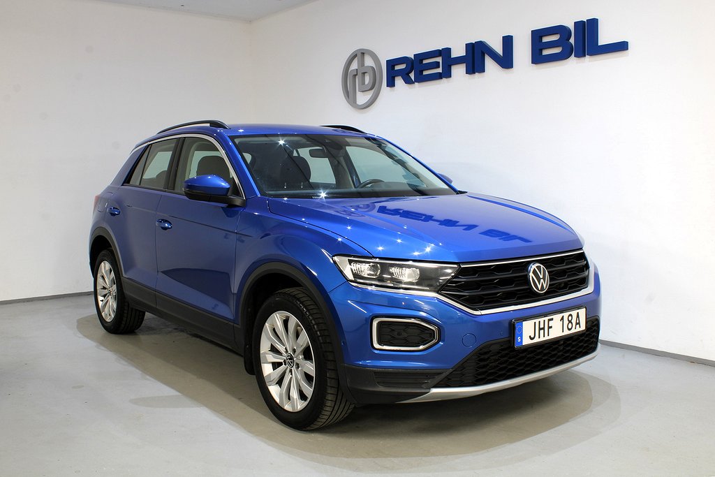 Volkswagen T-Roc 2.0 TDI DPF SCR 4Motion DSG sekvensiell, 7-trinn, 150hk, 2022