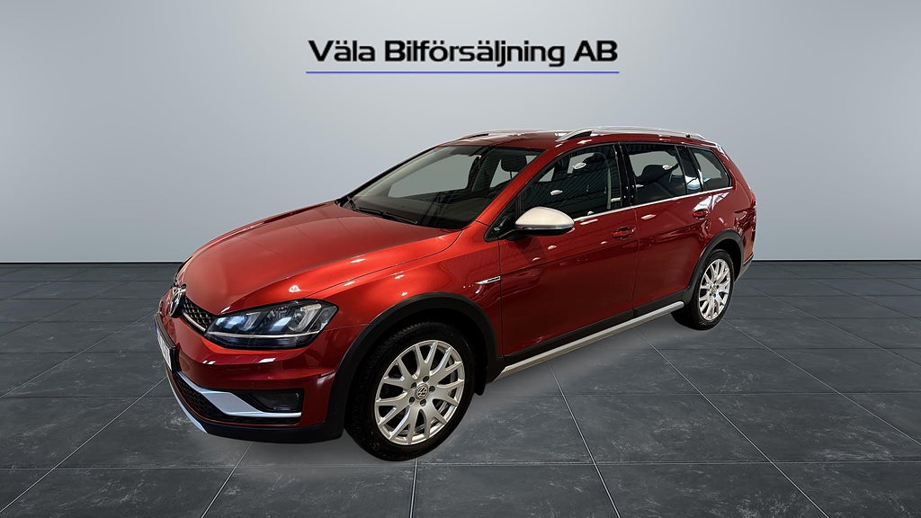 Volkswagen Golf Alltrack 2.0 TDI 184hk DPF BMT 4Motion Alltrack / Drag/ Kamera