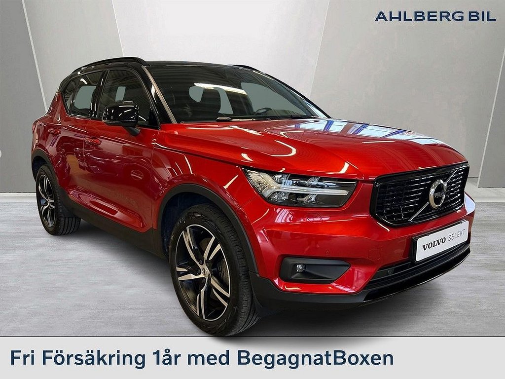 Volvo XC40 Recharge T4 R-Design, Begagnade Vinterhjul Ingår, Navigation PRO