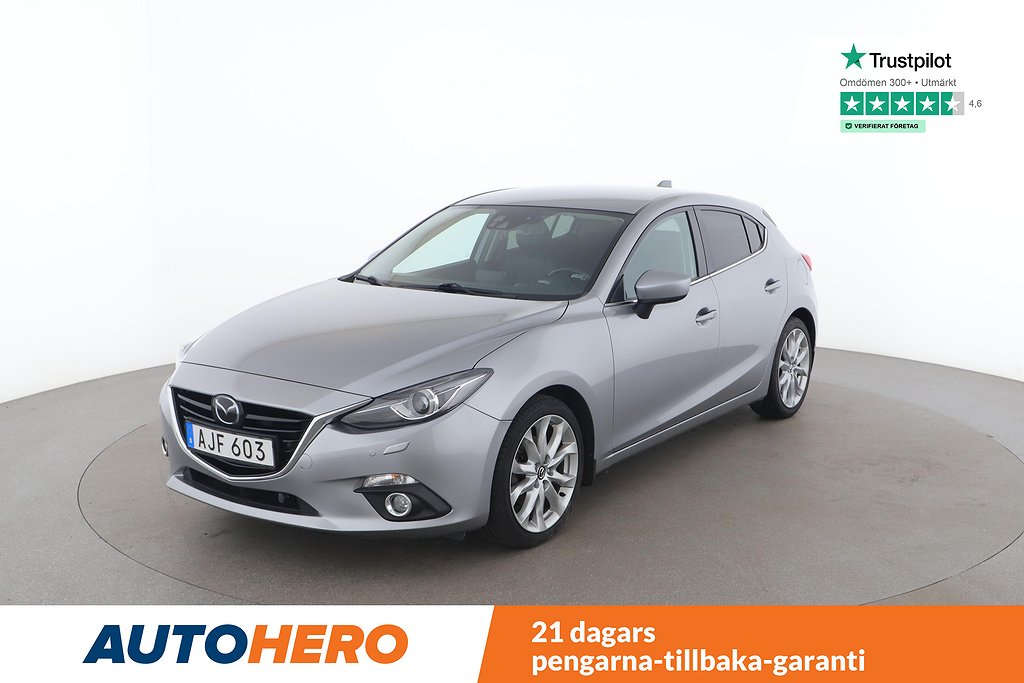 Mazda 3 Sport 2.0 SKYACTIV-G Optimum / BOSE, PDC, 165HK