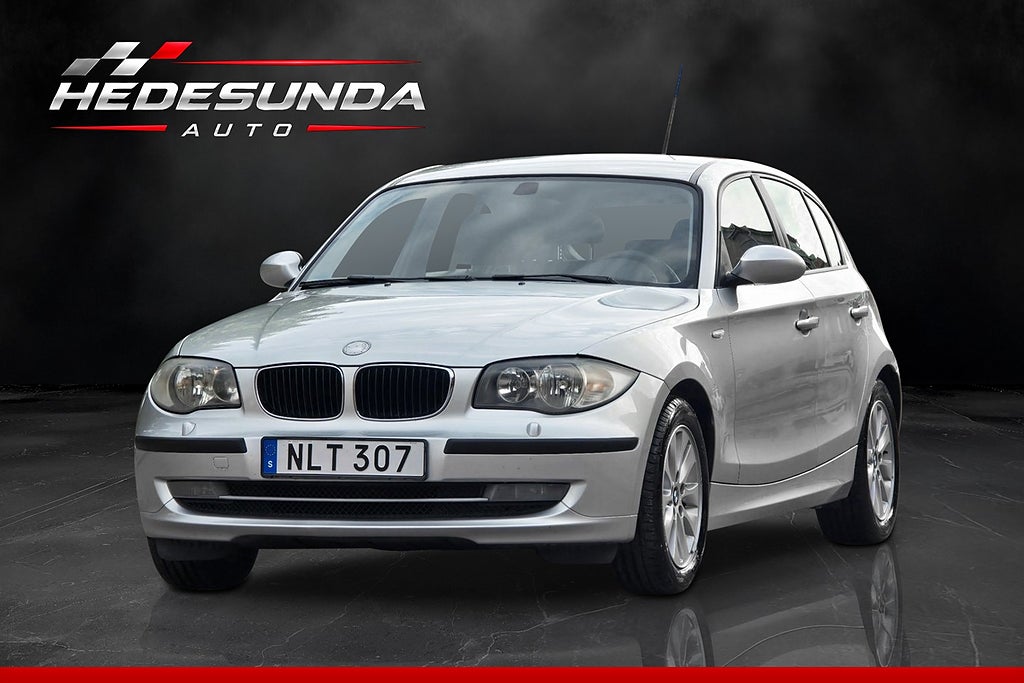 BMW 116i 5-dörrars Advantage VÄLVÅRDAD 