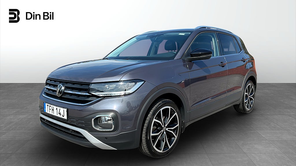 Volkswagen T-CROSS 1.0 STYLEB 081 TSID7F