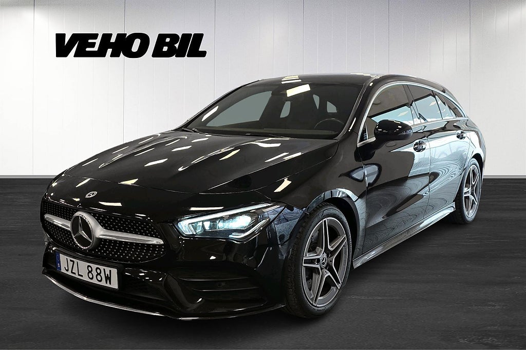 Mercedes-Benz CLA 200 d 4Matic Shooting Break Distronic Keyless