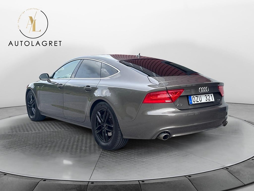 Audi A7 2014 - miniatyr 4