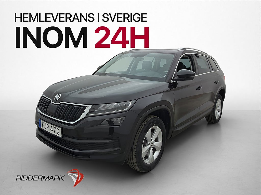 Skoda Kodiaq 2.0 TSI 4x4 Cockpit B-Kamera P-Värmare Canton