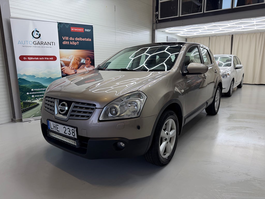 Nissan Qashqai 1.6 Euro 4