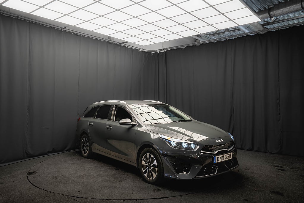Kia Ceed SW Plug-in Hybrid Advance Navi MOMS LEASBAR 1 ÄGARE