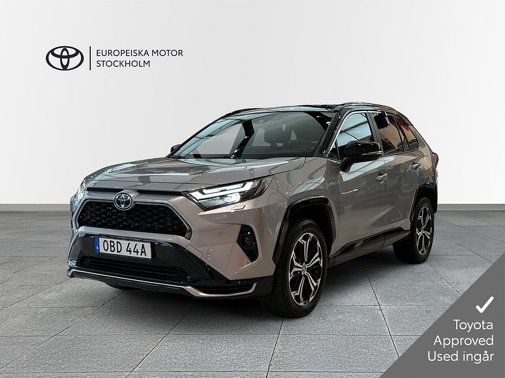 Toyota RAV4 Plug-in Hybrid 2,5 PLUG-IN Style Premium Pano...