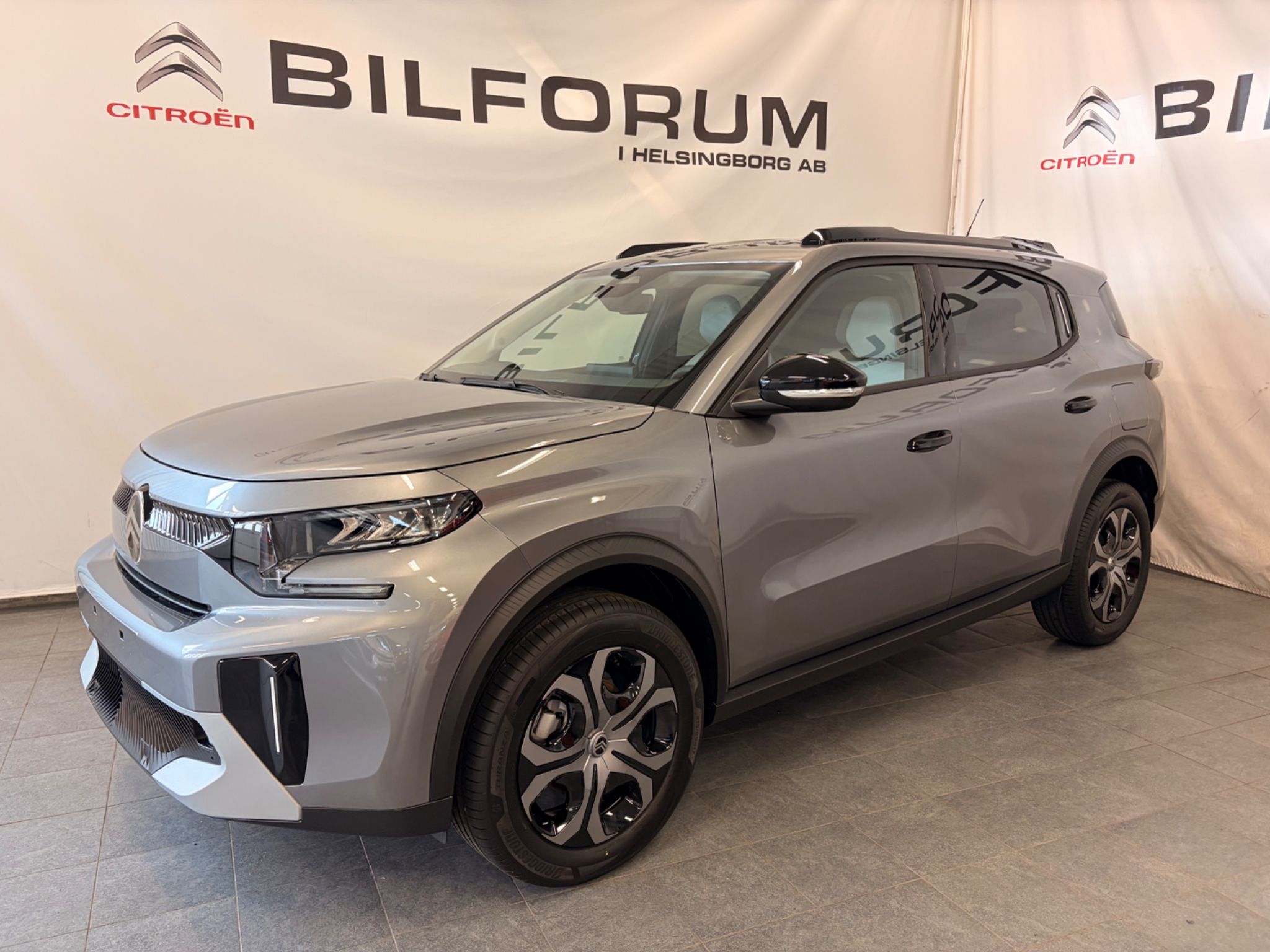 Citroen C3 Aircross Plus PureTech 100hk 2026, bild 2/43