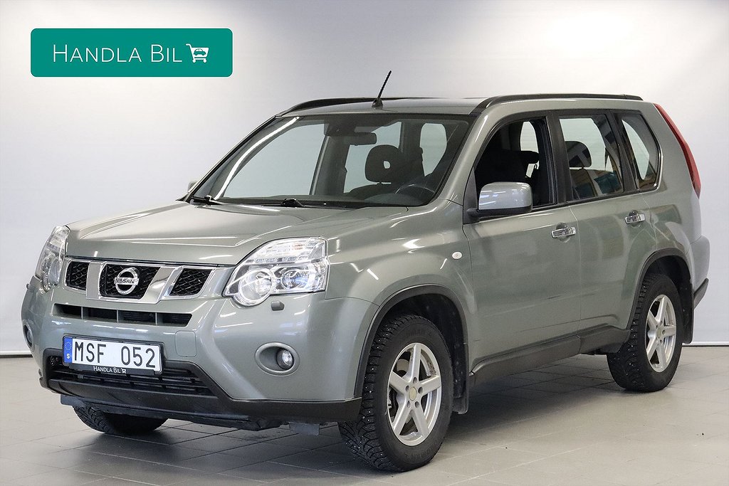 Nissan X-Trail 2.0 dCi 4x4 Aut M-Värm Drag SoV-hjul 150hk