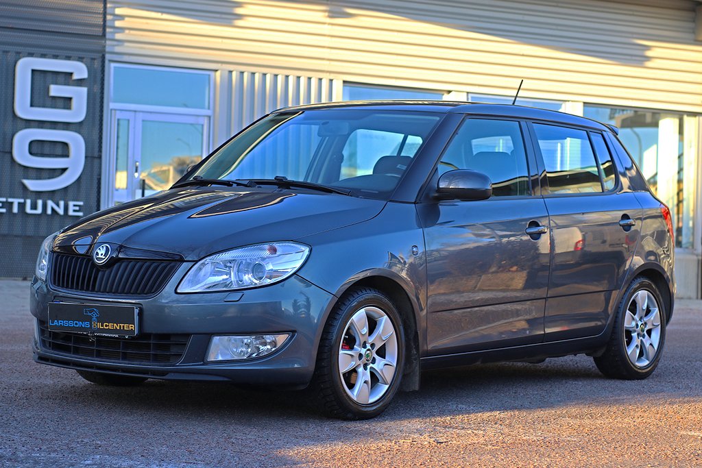 Skoda Fabia 3-ÄGARE, 11000MIL. M-REA SÄNKT PRIS