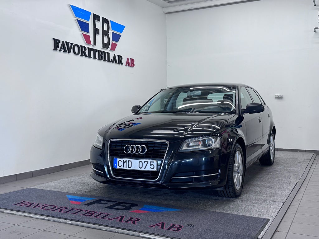 Audi A3 Sportback 2.0 TDI Attraction, Comfort Euro 5