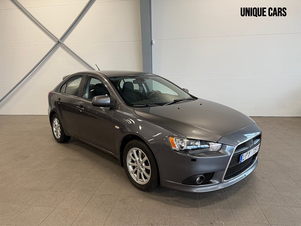 Mitsubishi Lancer Sportback 1.8 MIVEC Inform fr. 479 kr / Månad 