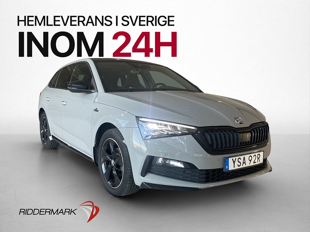 Skoda Scala 1.0 TSI Monte Carlo Pano B-Kamera Carplay