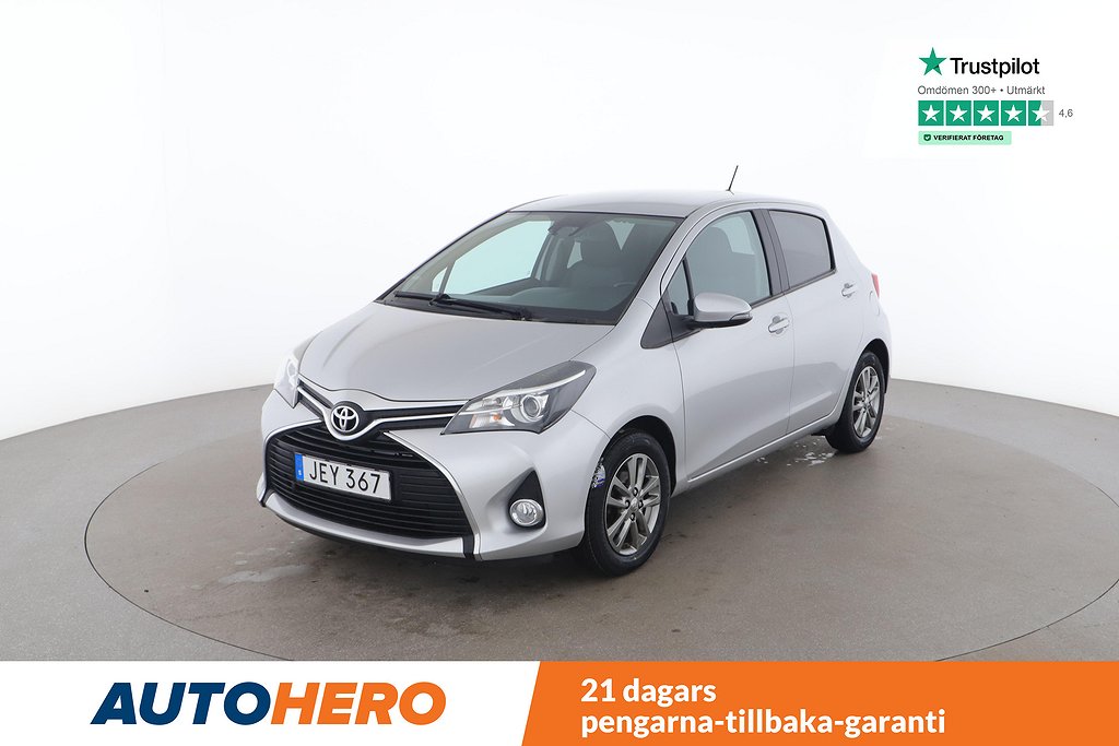 Toyota Yaris 5-dörrar 1.33 Dual VVT-i / Backkamera