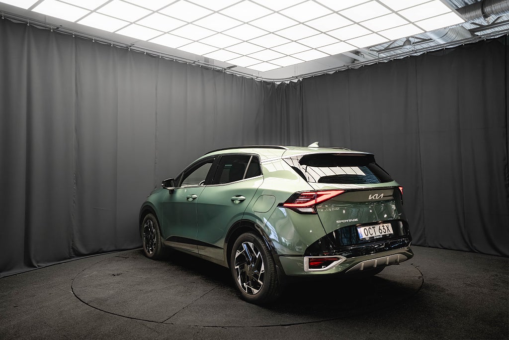Kia Sportage PHEV Plug-in AWD GT-Line DRAG 360 H/K M&K-VÄRM 1-ÄGARE