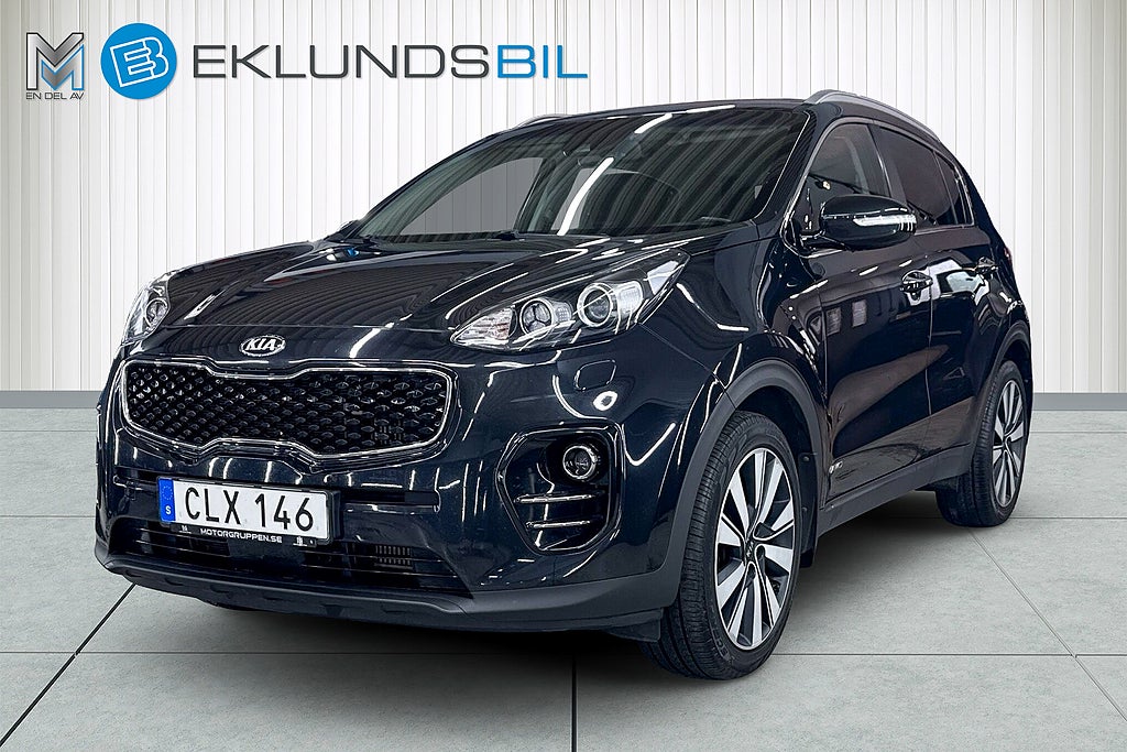 Kia Sportage 2.0 CRDi AWD Automat Advance B-kamera Navigator Nyserv