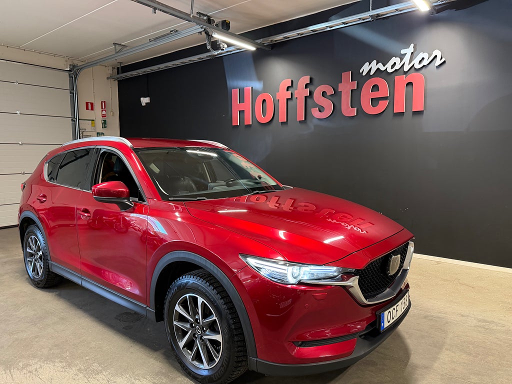 Mazda CX-5 2.5 SKYACTIV-G AWD Euro 6