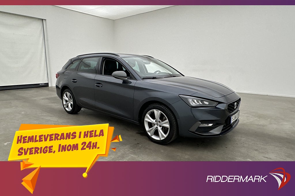 Seat Leon ST Sportstourer E-Hybrid FR Cockpit *BLACK WEEK*