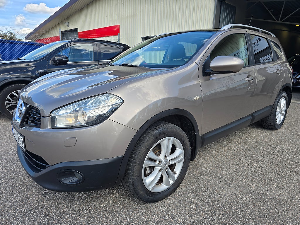 Nissan Qashqai+2 2.0 Navigation 7sittis 