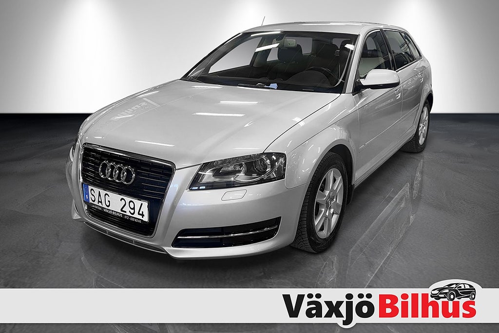 Audi A3 Sportback 1.2 TFSI Attraction, Comfort, 9500mil
