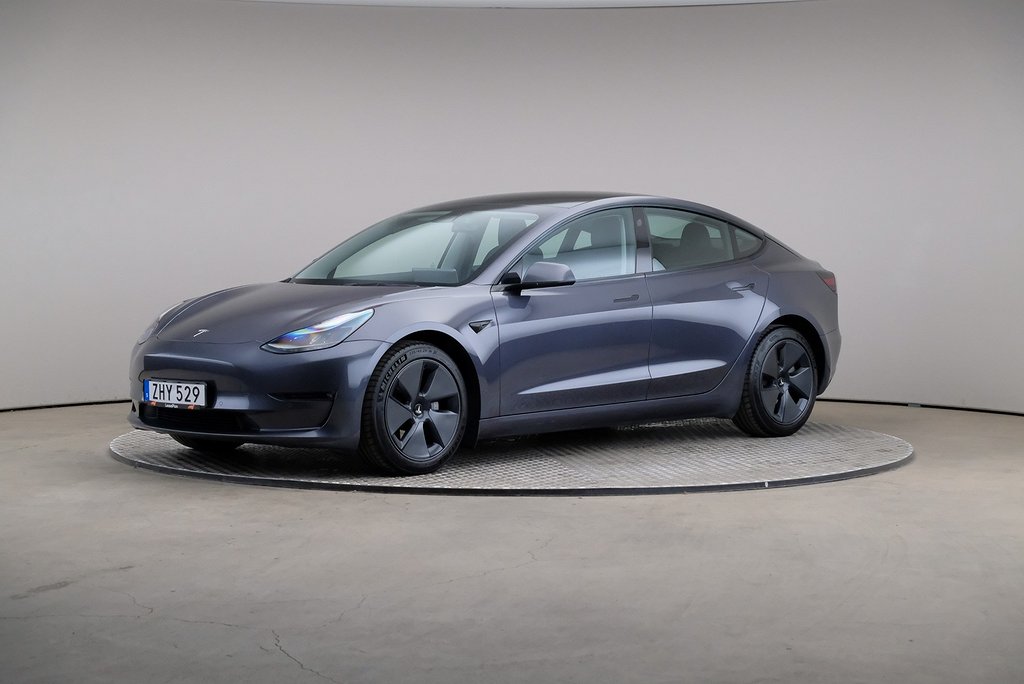 Tesla Model 3 Dual Motor Long Range Awd