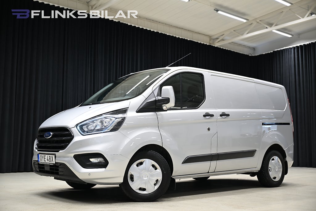 Ford transit Custom 130HK Automat|Servicebil|Dubbeldörr|Inredd|Moms