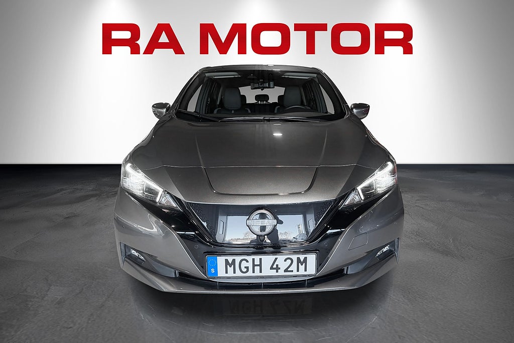 Nissan Leaf e+ 59kwh | TEKNA | 1 ägare | Låga mil 2022