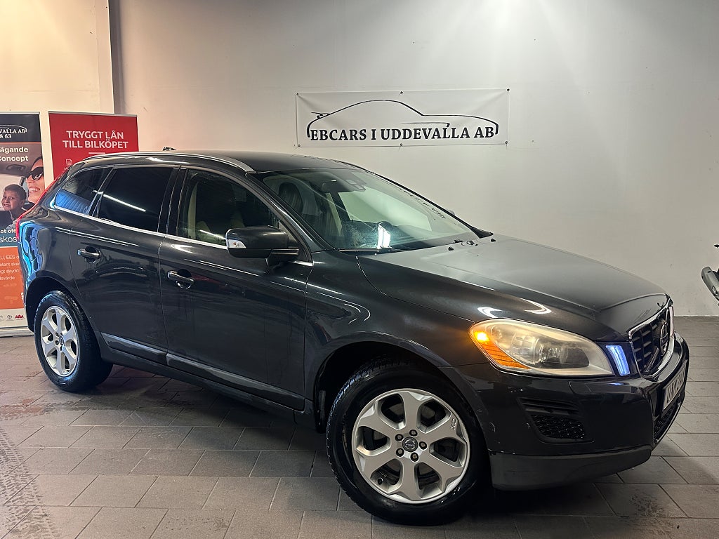 Volvo XC60 T6 AWD Geartronic drag 1290kr/mån Ny Bes unik 
