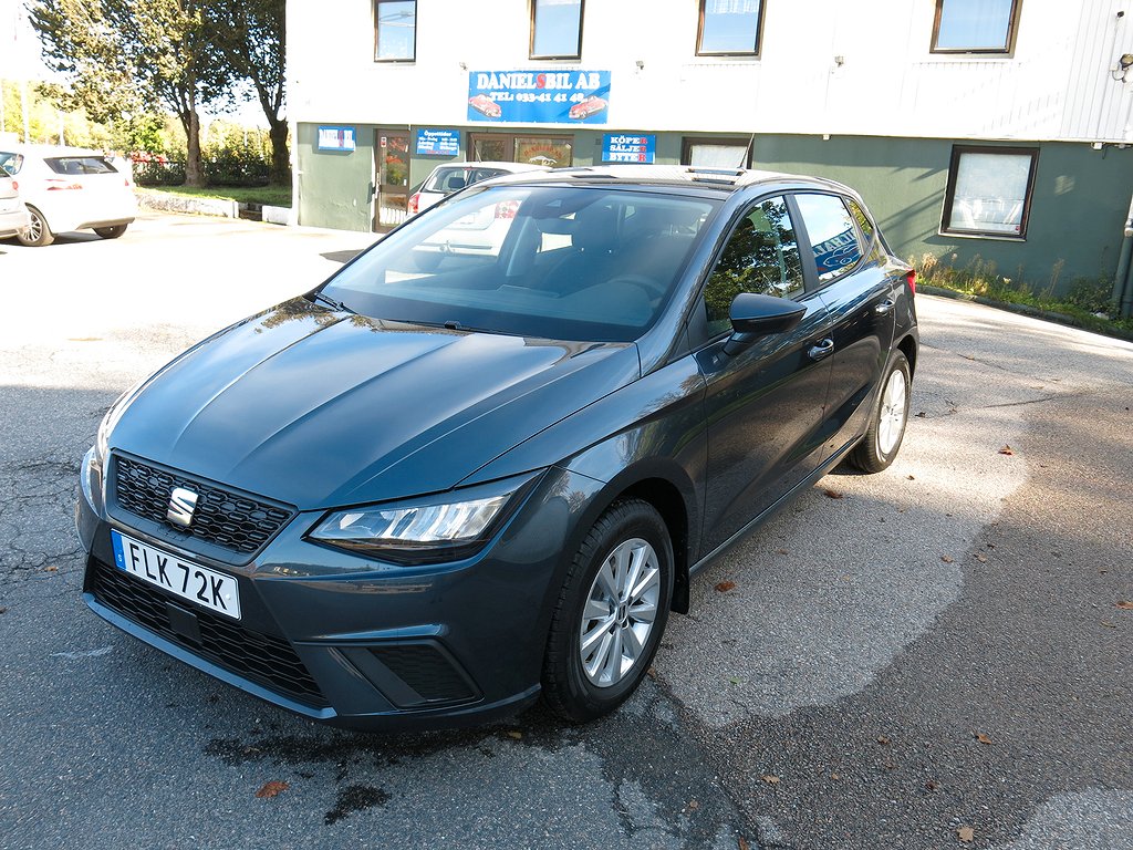 Seat Ibiza 1.0 EcoTSI 110hk DSG7 Style Euro 6