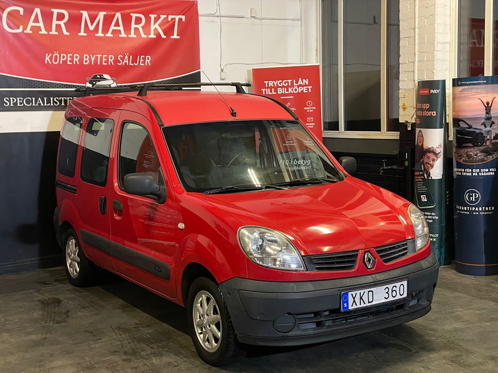 Renault Kangoo Express Passenger 1.2 Nybesiktigad Dragkrok