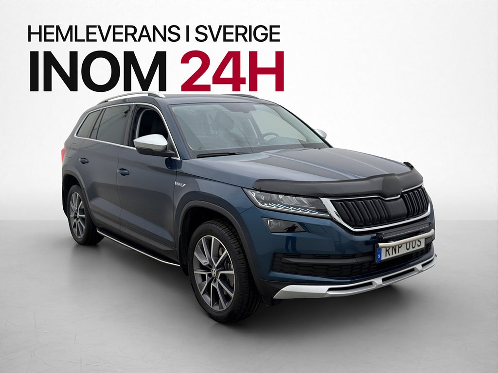 Skoda Kodiaq 2.0 TSI 4x4 Business Scout Värmare Kamera