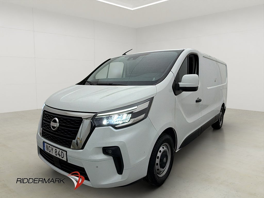 Nissan primastar L2 150hk Drag LED Kamera V-Inr Farthållare