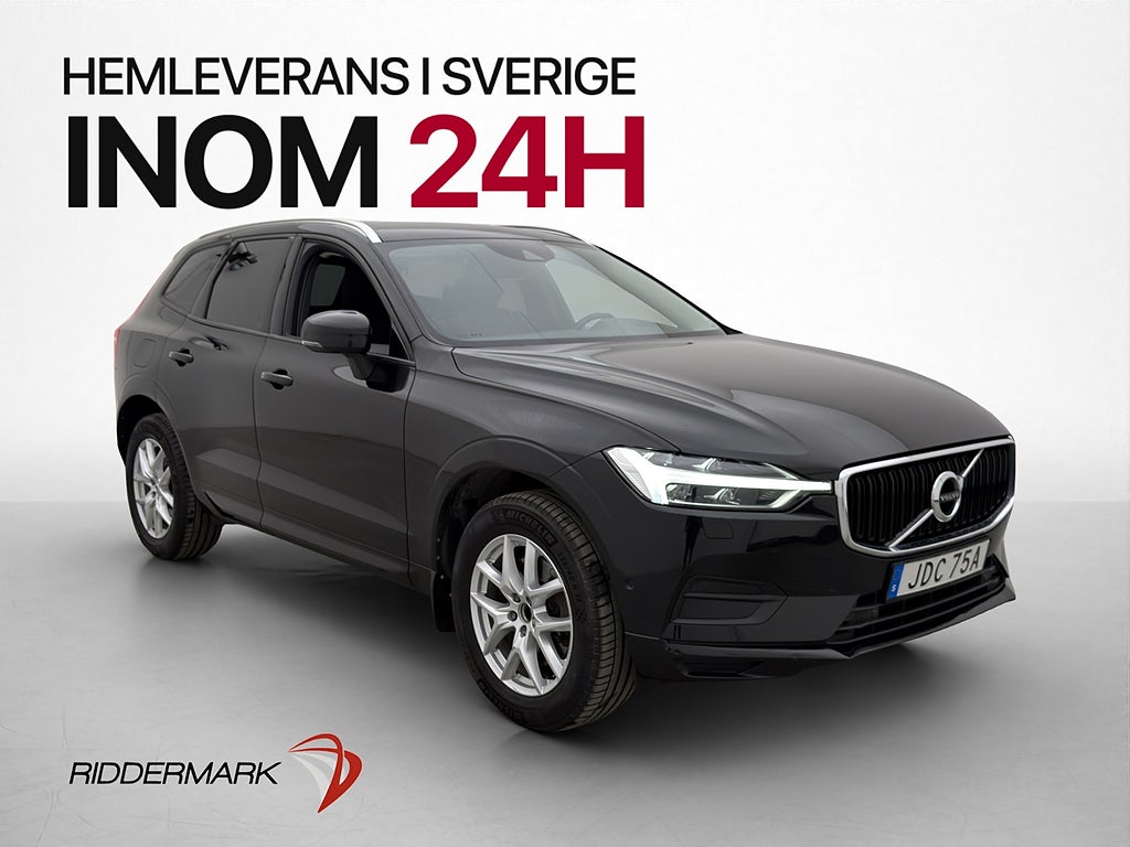 Volvo XC60 D4 Momentum Värmare Kamera VOC Adaptiv CarPlay