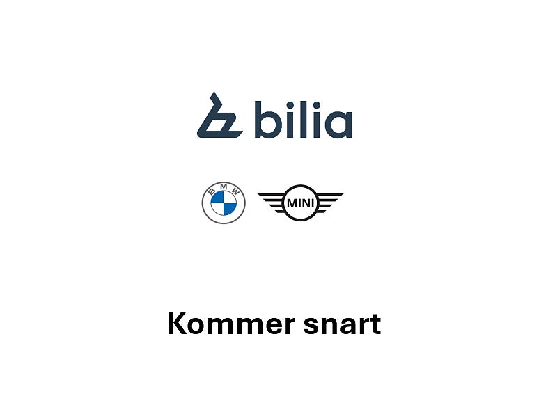 BMW 520d xDrive Touring Sport line Värmare Navi Backkamera HiFi Drag