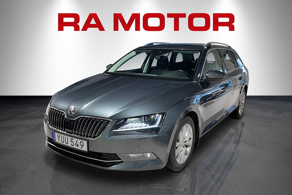Skoda Superb 1.5 TSI | Business Ed | Drag | Kamera | Värmare 2019