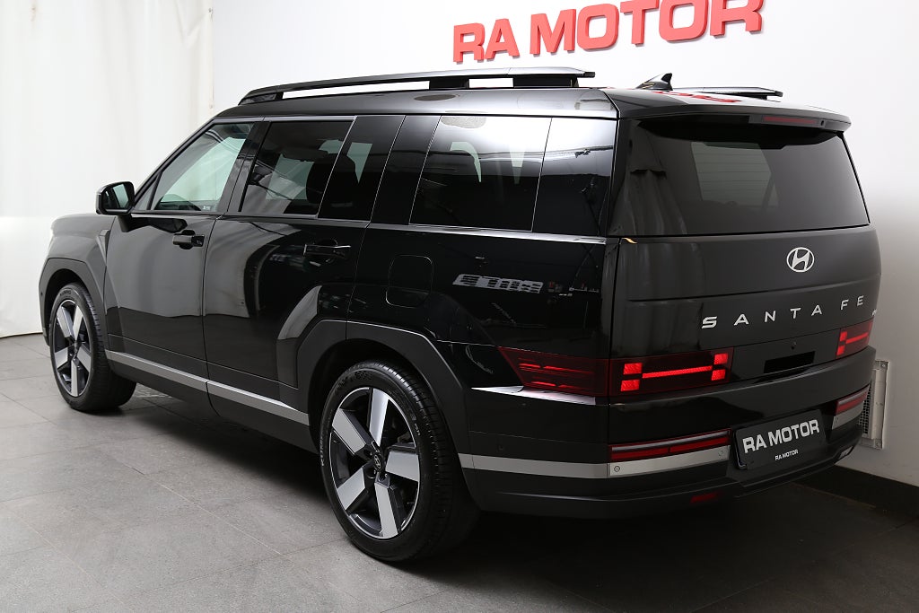 Hyundai Santa Fe 4WD Plug-In Advanced 0,99% SUPERKAMPANJ! 2025