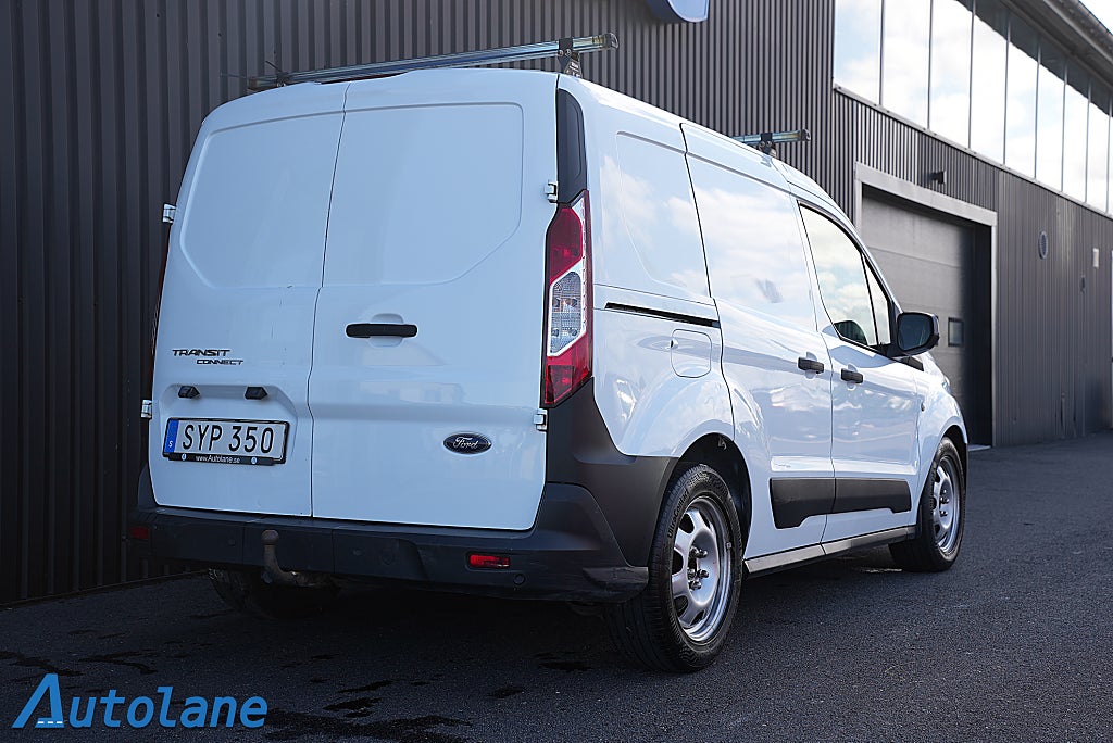 Ford transit Connect 200 1.5 EcoBlue Inredning,Dragkrok,MOMS, 3 sits