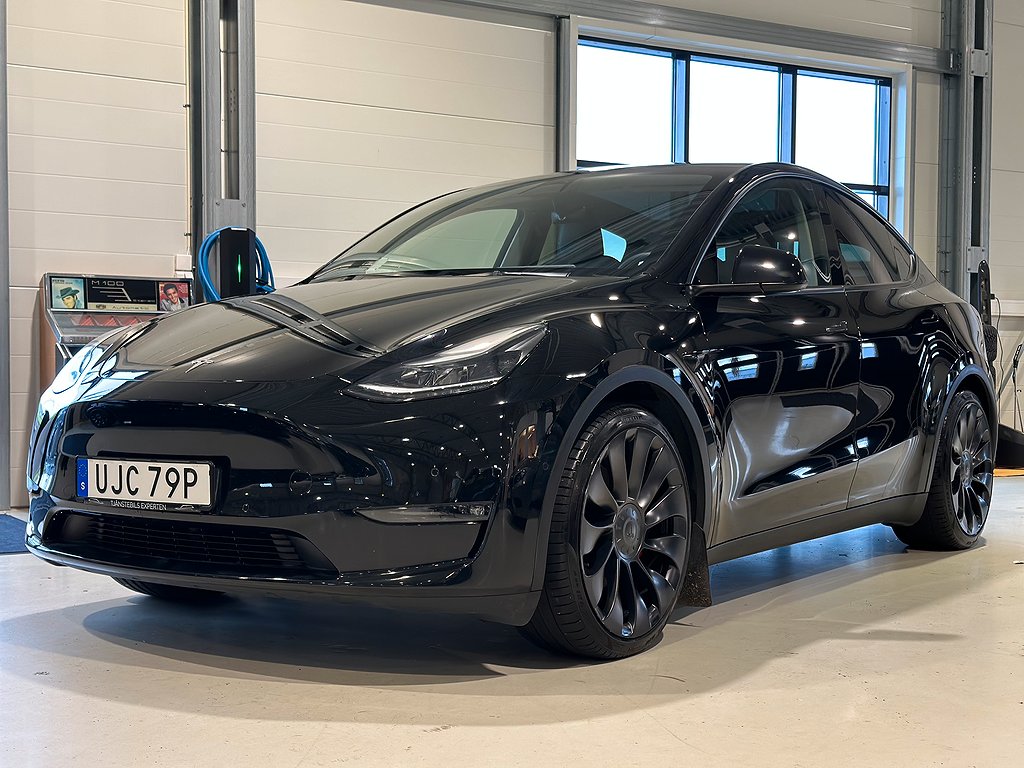 Tesla Model Y Performance AWD 534hk *Räntekampanj 5,95%*