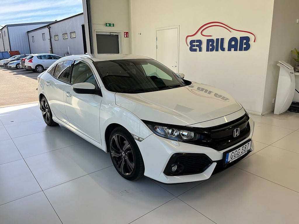 Honda Civic 1,0 Elegance 5dr man