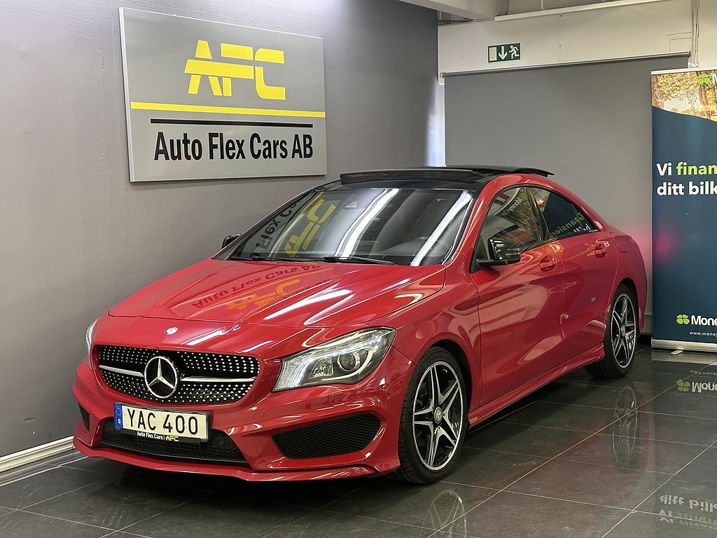 Mercedes-Benz CLA 200 7G-DCT AMG Sport | PANO | KAMERA | NAVI | H/K | S+V