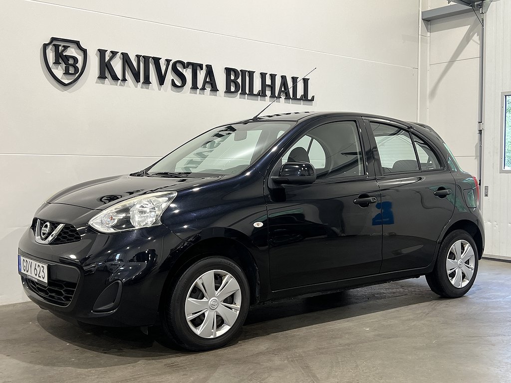 Nissan Micra 1.2 Pure Drive 80hk