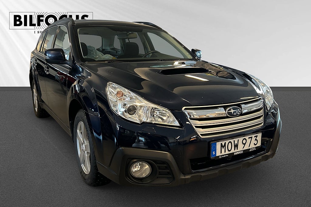 Subaru Outback 2.0 4WD Lineartronic Business Euro 5