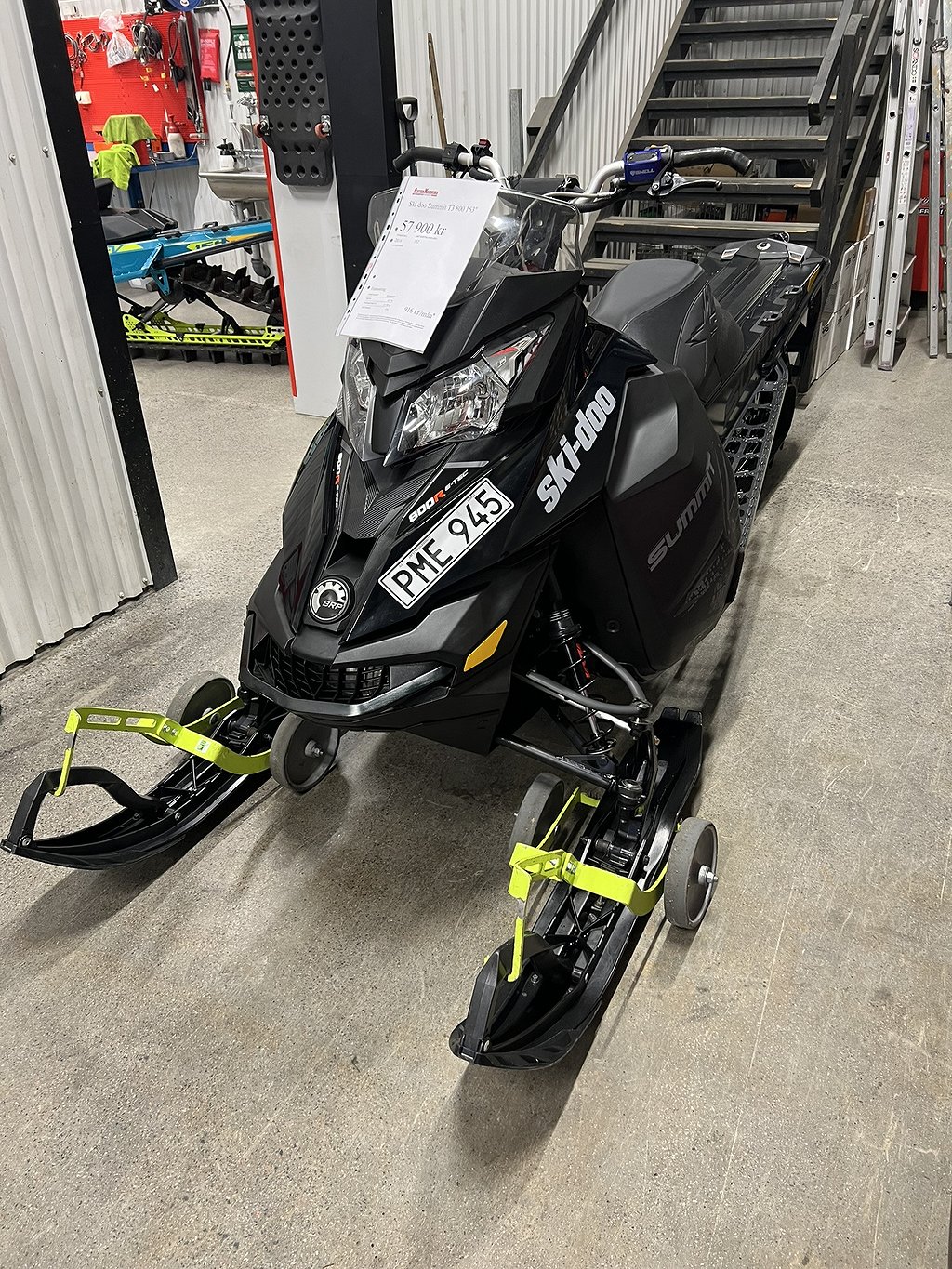 Ski-Doo Summit T3 800 163"