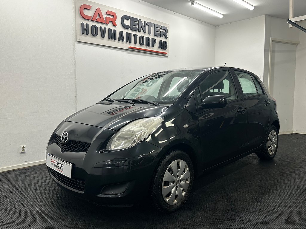 Toyota Yaris 5-dörrar 1.33 Dual VVT-i Euro 4