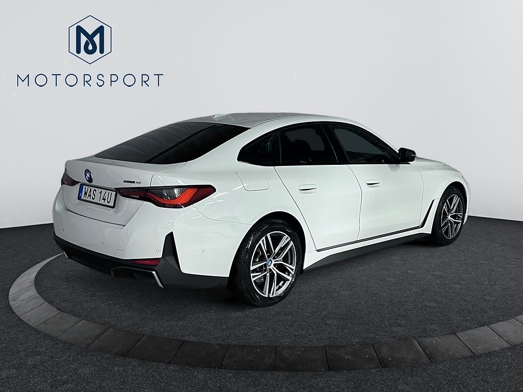 BMW i4 eDrive40 Gran Coupé 83.9 kWh, 340hp, 2024