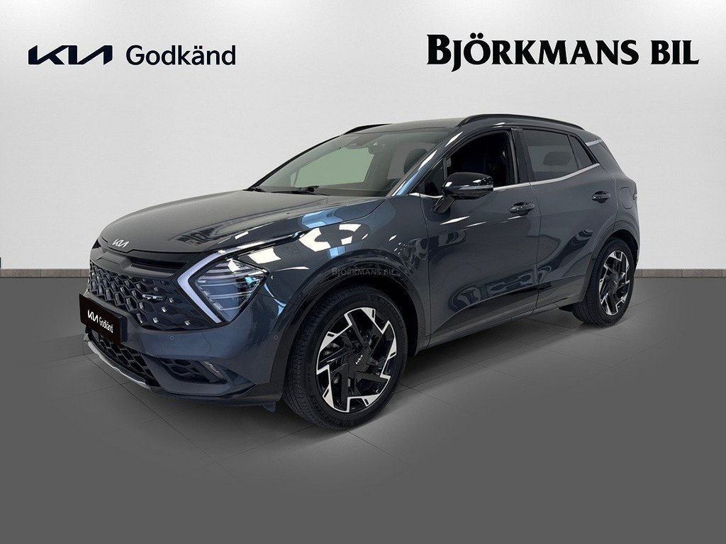 Kia Sportage PLUG-IN HYBRID AWD AUTOMAT GT LINE KIA GODKÄND 