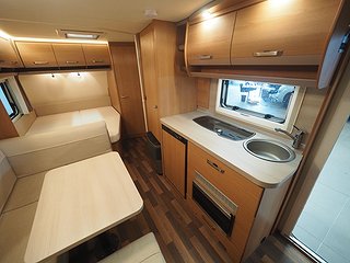 Husvagn, 1-axl Knaus Sport 550 FSK 5 av 12